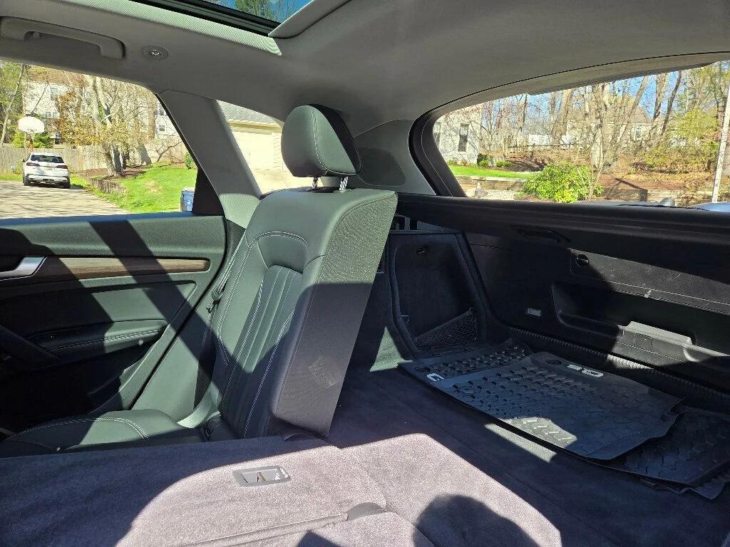 used 2022 Audi Q5 car, priced at $25,995