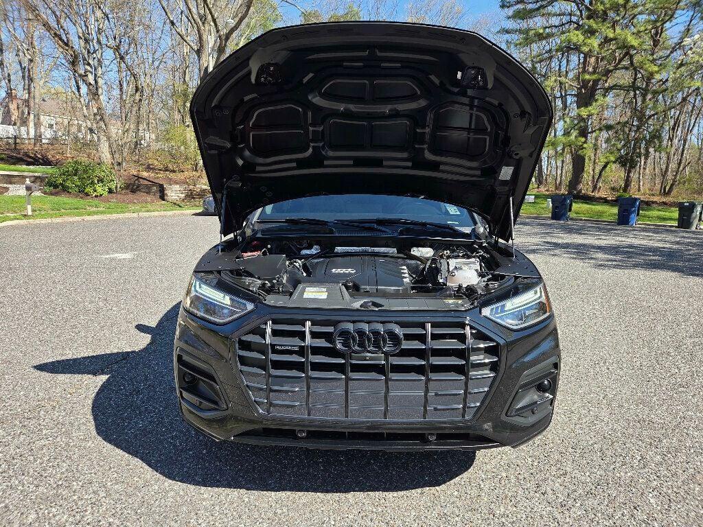 used 2022 Audi Q5 car, priced at $25,995