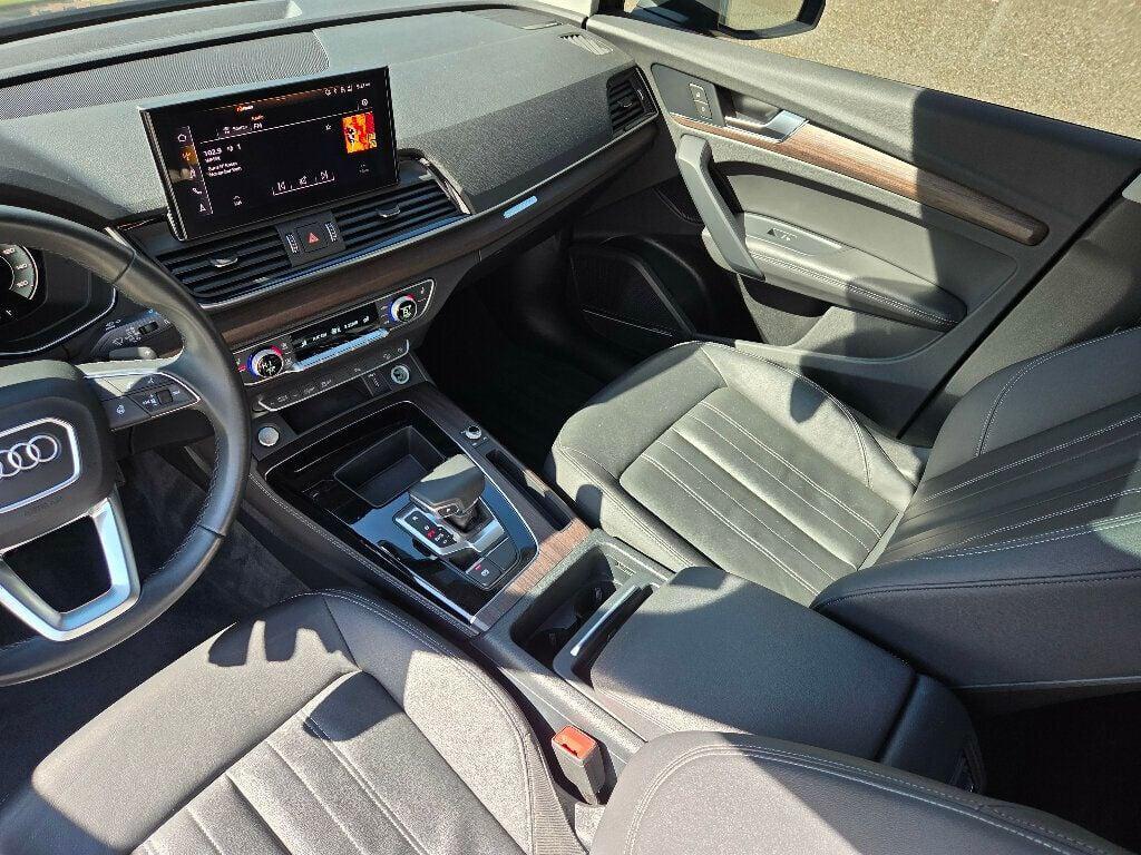 used 2022 Audi Q5 car, priced at $25,995