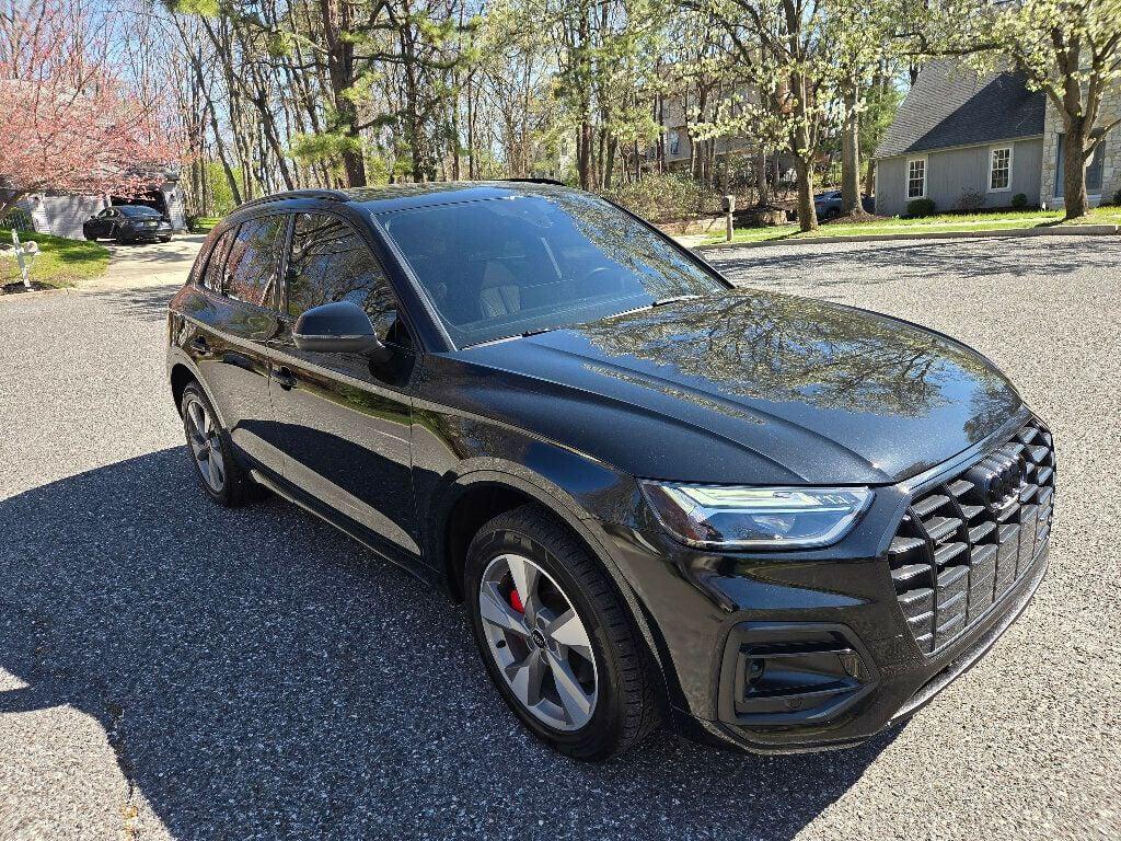 used 2022 Audi Q5 car, priced at $25,995