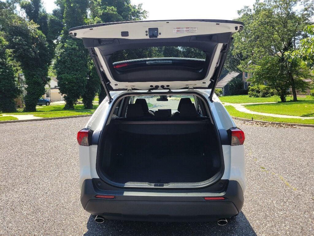 used 2021 Toyota RAV4 car, priced at $25,987