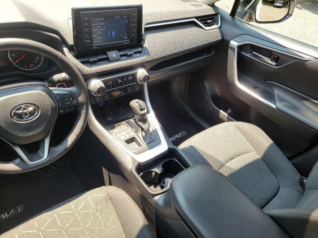 used 2021 Toyota RAV4 car, priced at $25,987