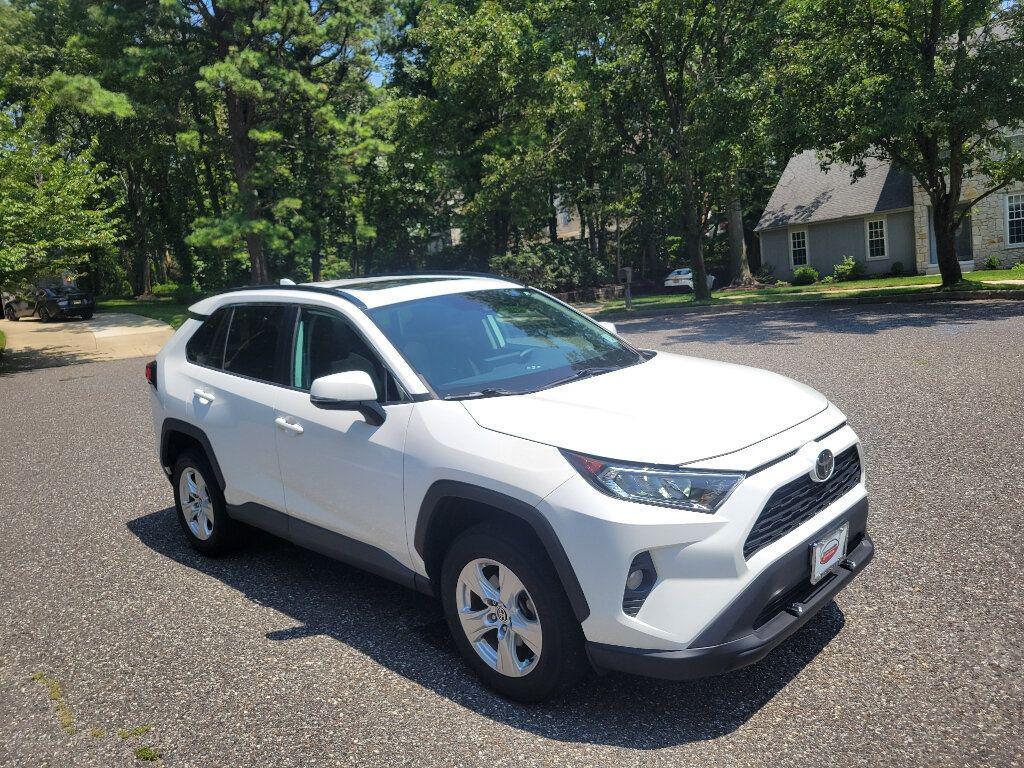 used 2021 Toyota RAV4 car, priced at $24,987