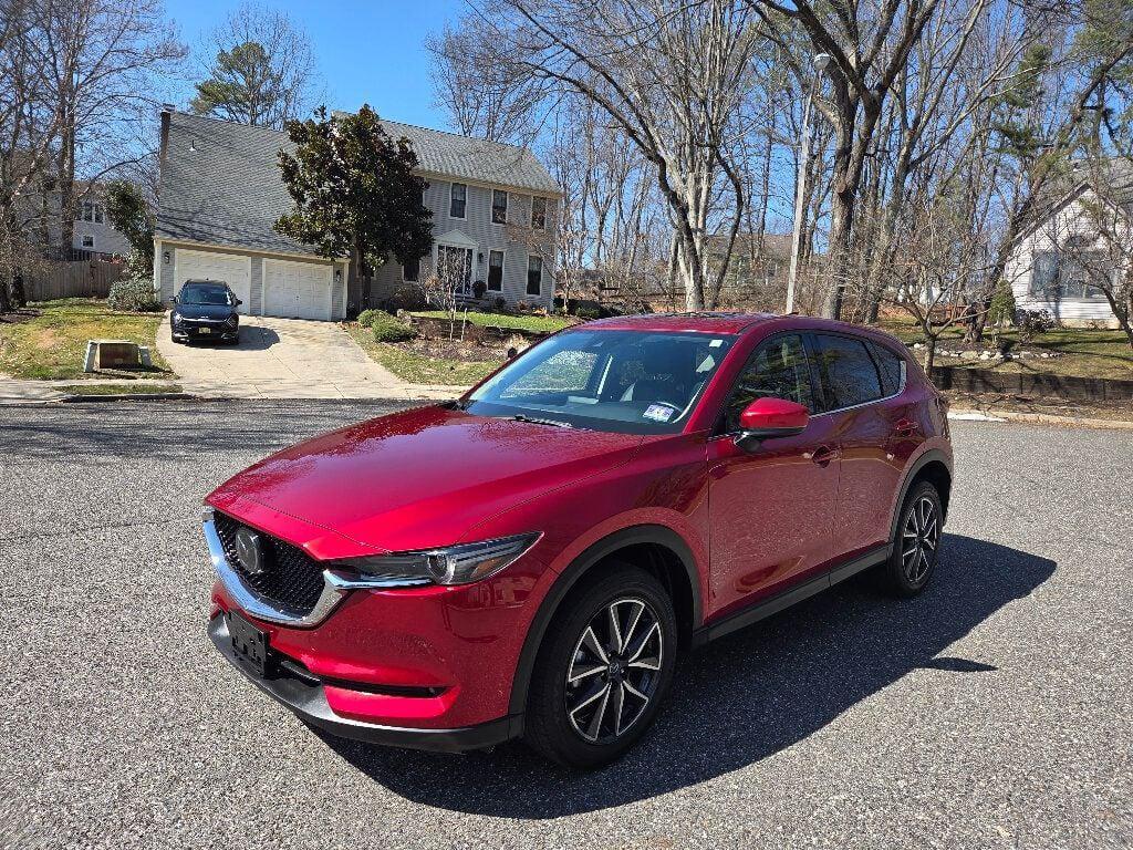 used 2018 Mazda CX-5 car, priced at $21,500