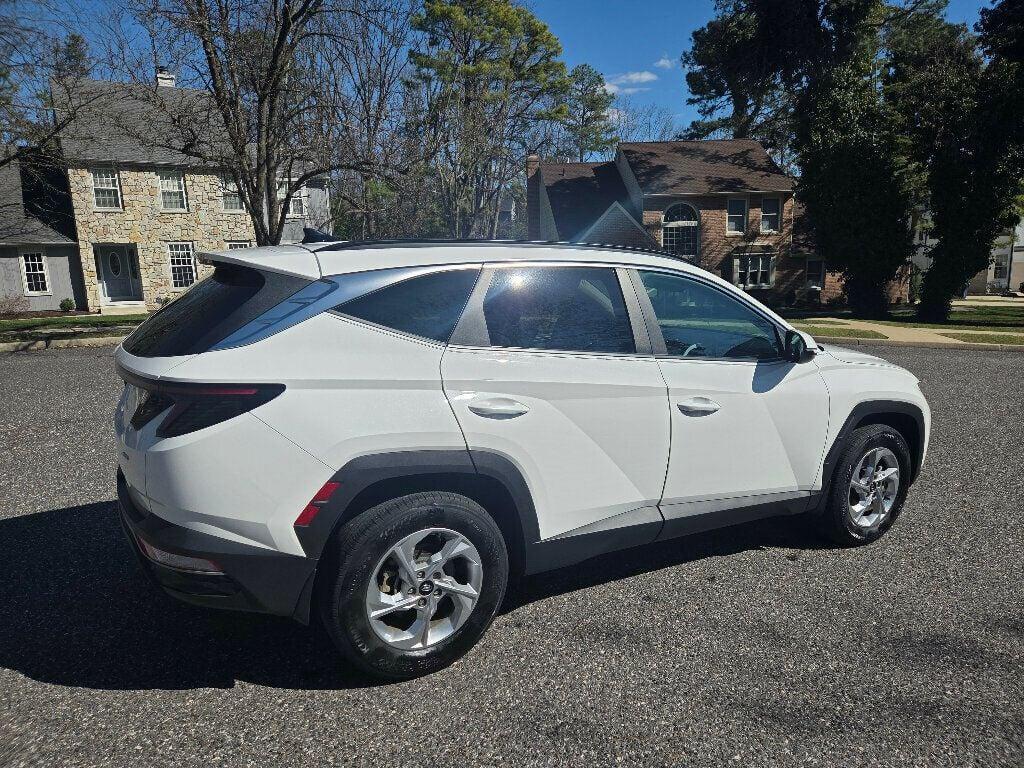 used 2023 Hyundai Tucson car, priced at $20,987