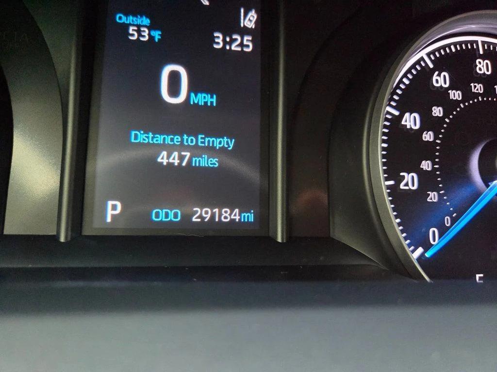 used 2021 Toyota Venza car, priced at $27,500