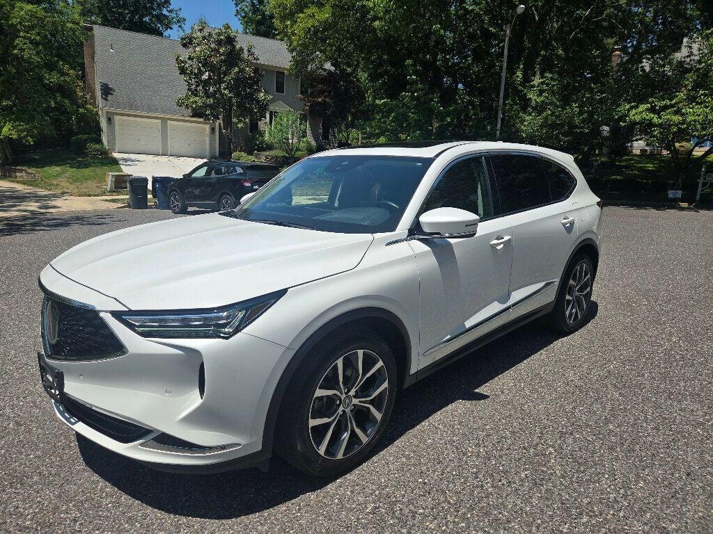 used 2023 Acura MDX car, priced at $35,798