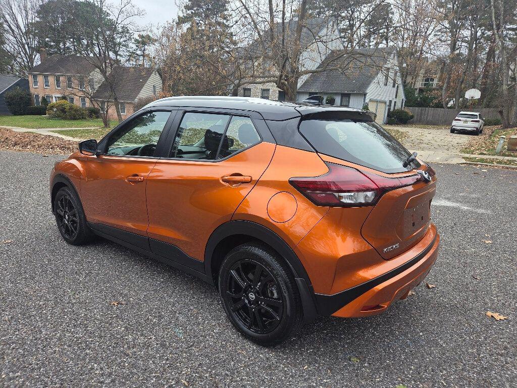 used 2021 Nissan Kicks car, priced at $15,987