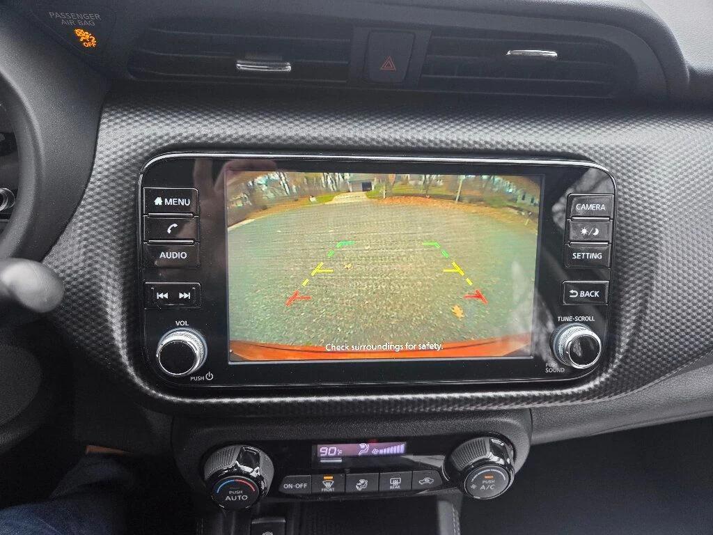 used 2021 Nissan Kicks car, priced at $15,987