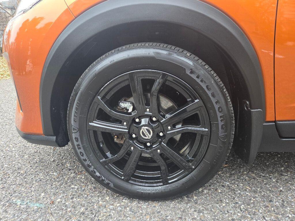 used 2021 Nissan Kicks car, priced at $15,987