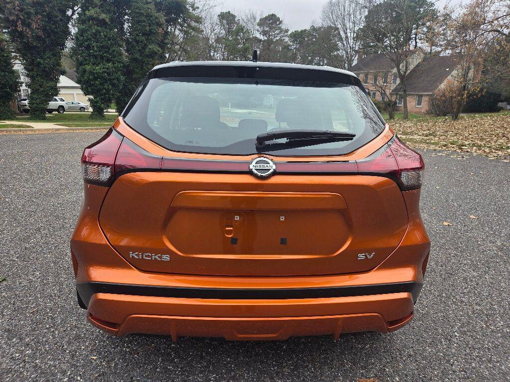 used 2021 Nissan Kicks car, priced at $15,987