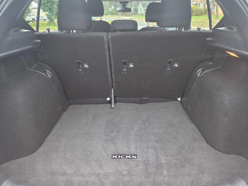 used 2021 Nissan Kicks car, priced at $15,987