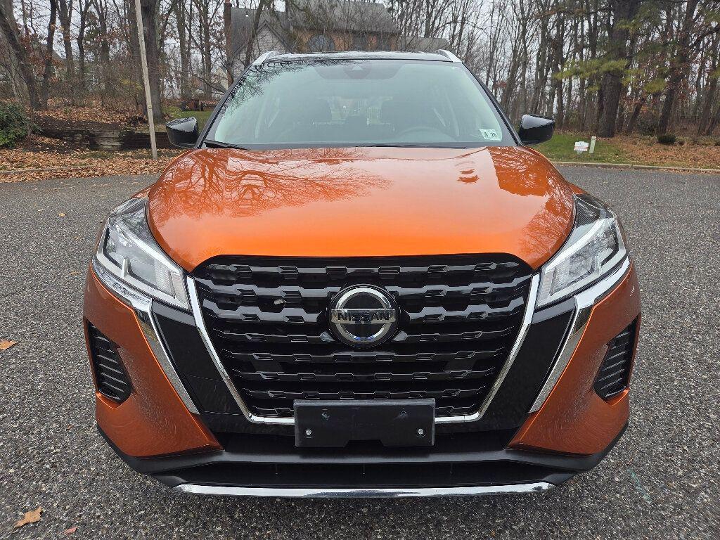 used 2021 Nissan Kicks car, priced at $15,987