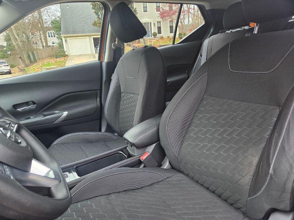 used 2021 Nissan Kicks car, priced at $15,987