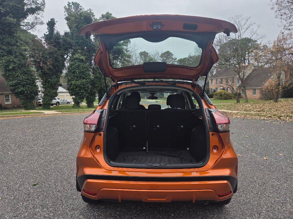 used 2021 Nissan Kicks car, priced at $15,987