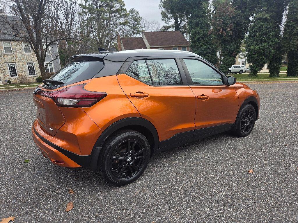 used 2021 Nissan Kicks car, priced at $15,987