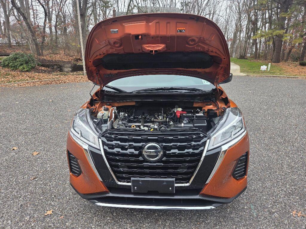 used 2021 Nissan Kicks car, priced at $15,987