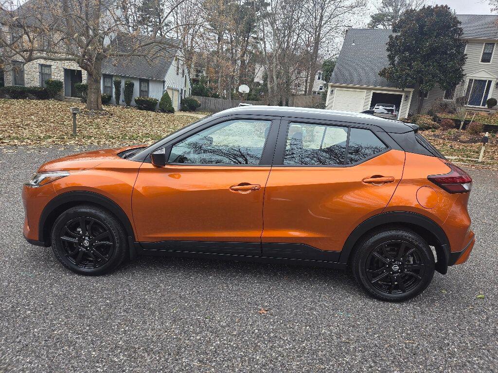 used 2021 Nissan Kicks car, priced at $15,987