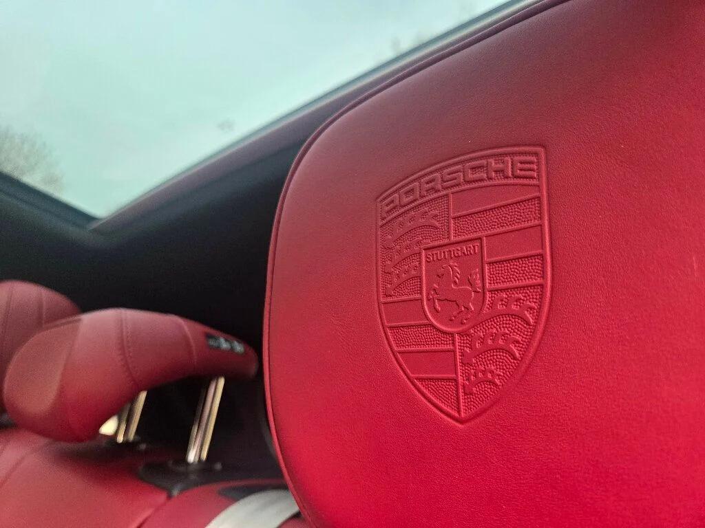 used 2023 Porsche Cayenne car, priced at $55,555