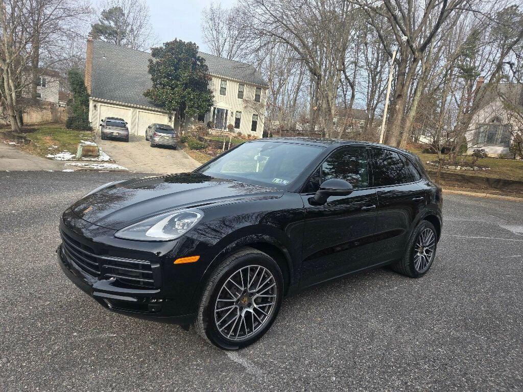used 2023 Porsche Cayenne car, priced at $55,555