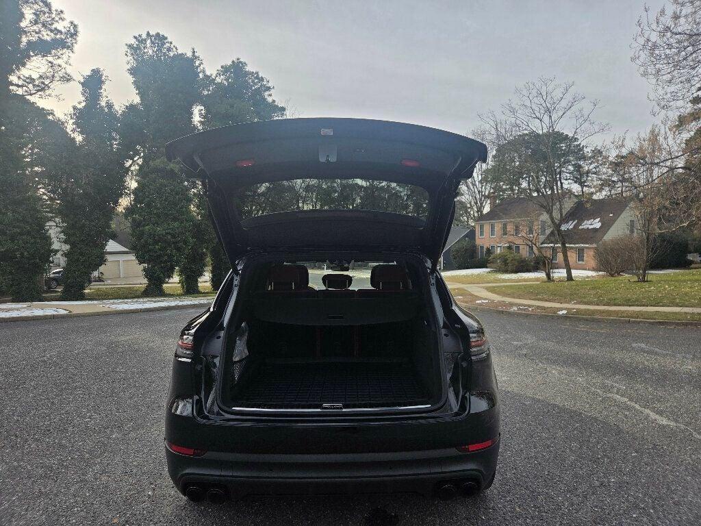 used 2023 Porsche Cayenne car, priced at $55,555