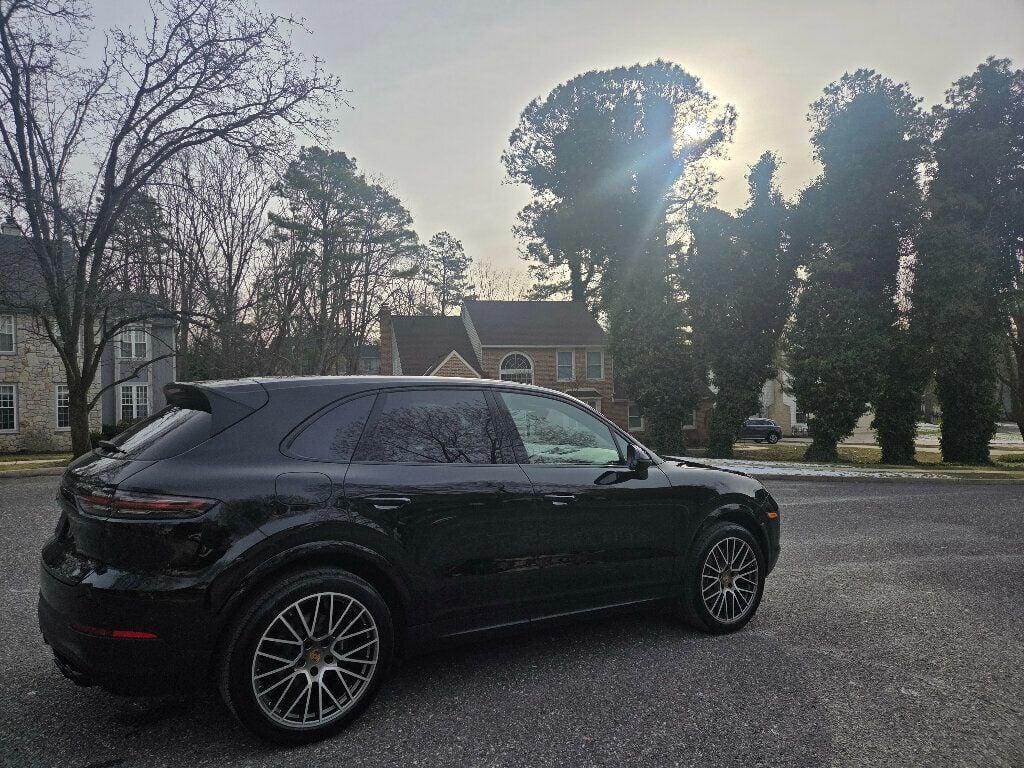 used 2023 Porsche Cayenne car, priced at $55,555