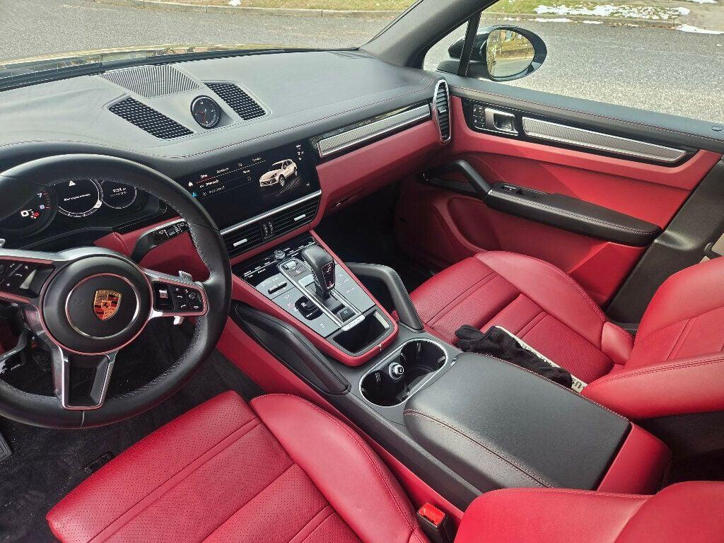 used 2023 Porsche Cayenne car, priced at $55,555