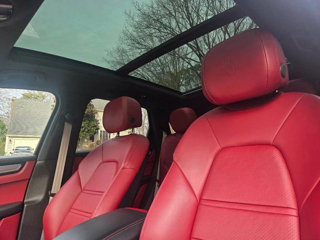 used 2023 Porsche Cayenne car, priced at $55,555