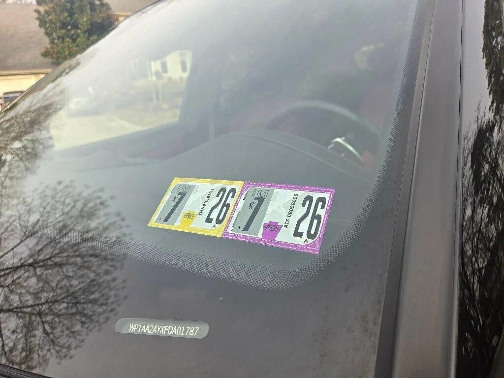 used 2023 Porsche Cayenne car, priced at $55,555