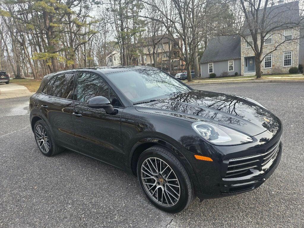 used 2023 Porsche Cayenne car, priced at $55,555
