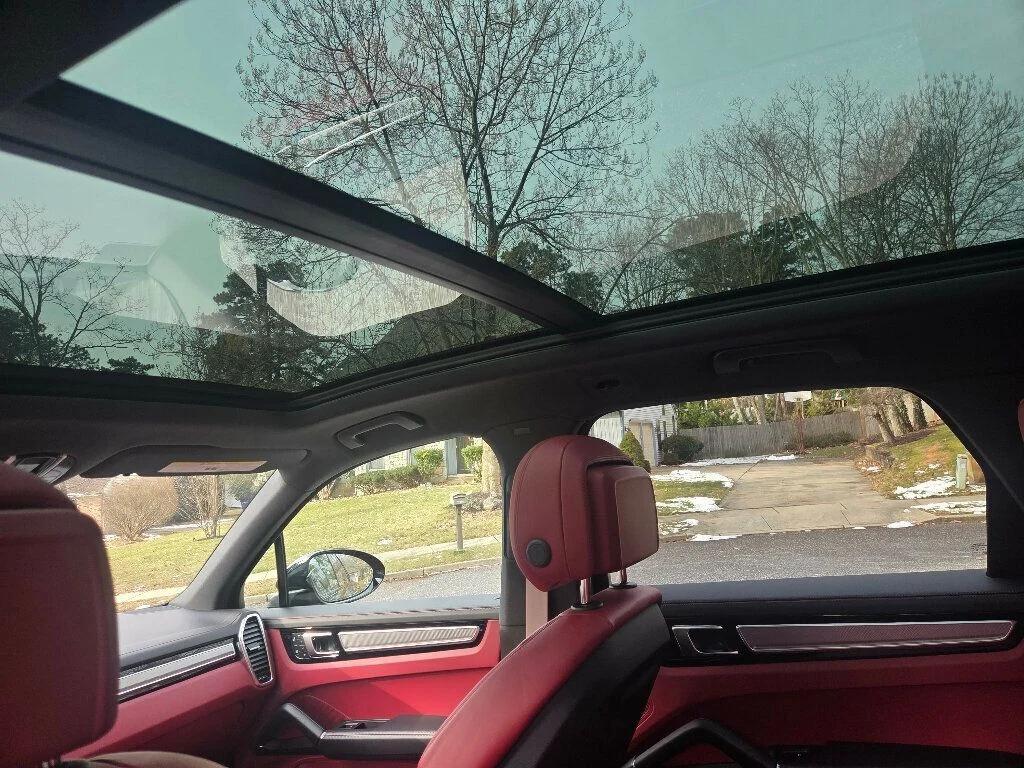 used 2023 Porsche Cayenne car, priced at $55,555