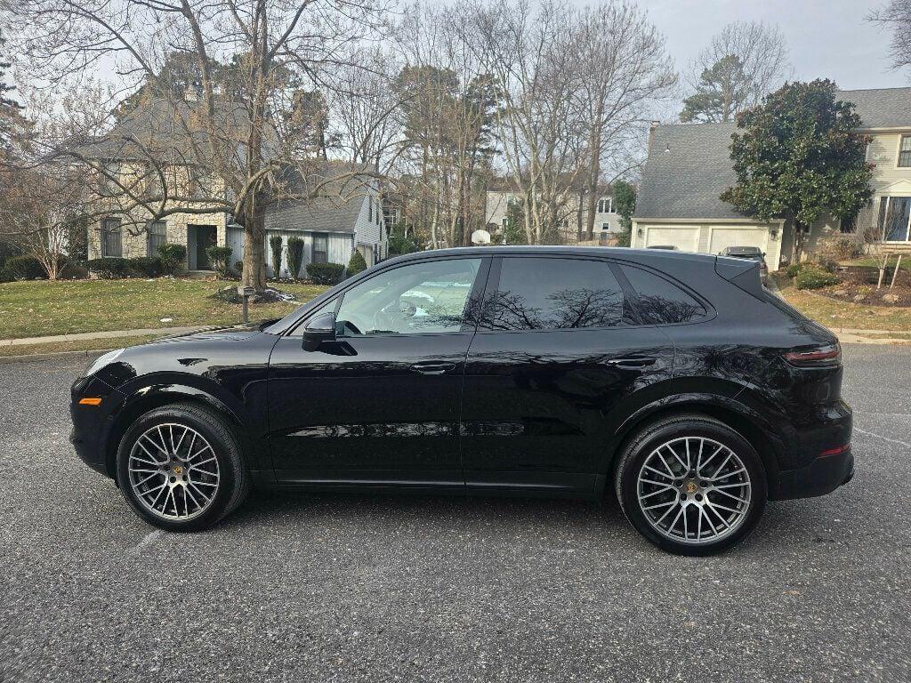 used 2023 Porsche Cayenne car, priced at $55,555