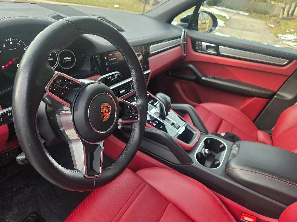 used 2023 Porsche Cayenne car, priced at $55,555
