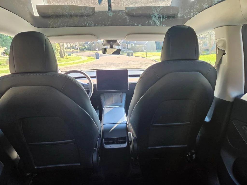 used 2023 Tesla Model Y car, priced at $31,495