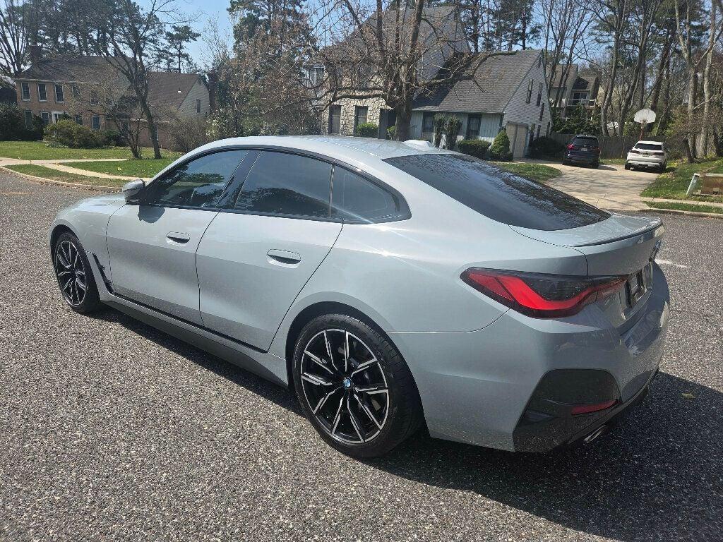 used 2022 BMW 430 Gran Coupe car, priced at $33,995