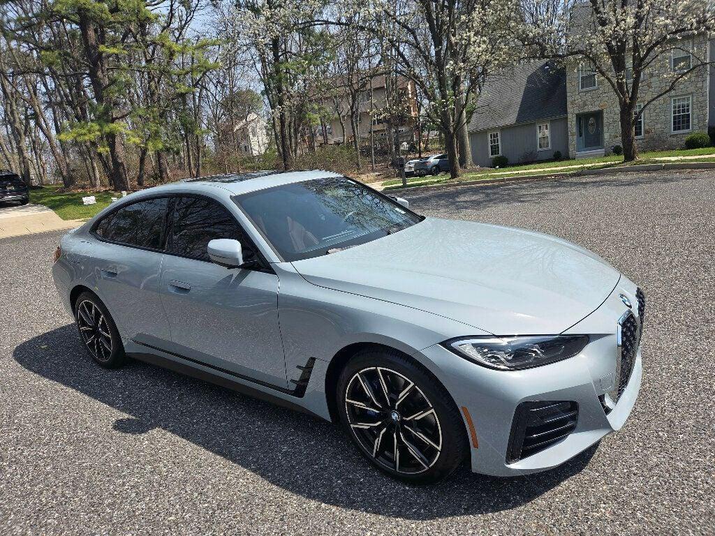 used 2022 BMW 430 Gran Coupe car, priced at $33,995