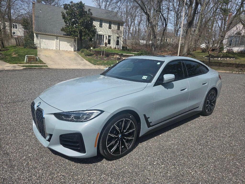used 2022 BMW 430 Gran Coupe car, priced at $33,995