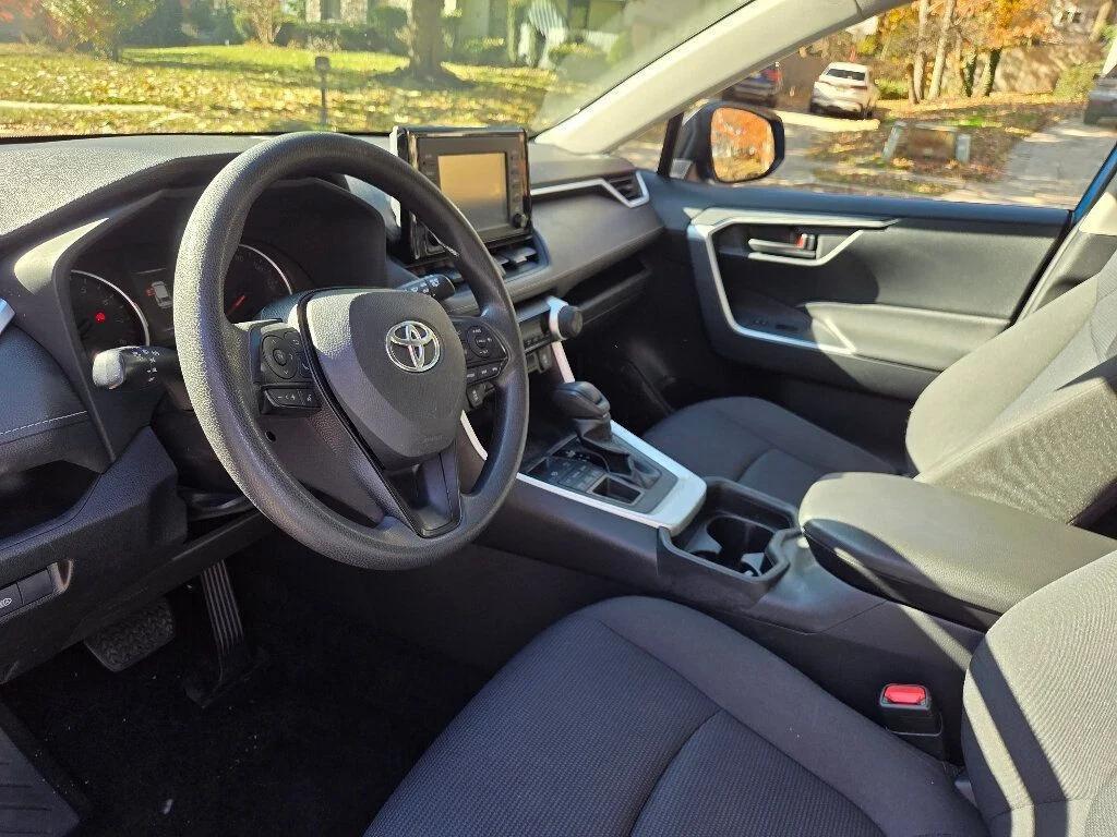 used 2019 Toyota RAV4 car, priced at $18,987