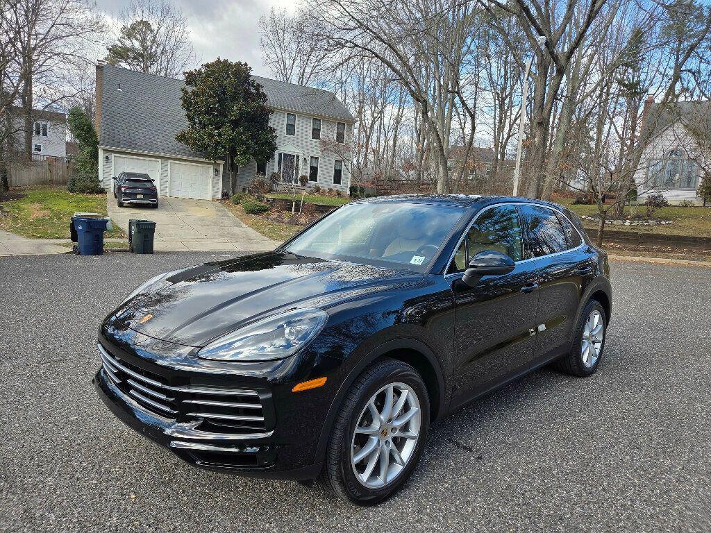 used 2022 Porsche Cayenne car, priced at $45,995