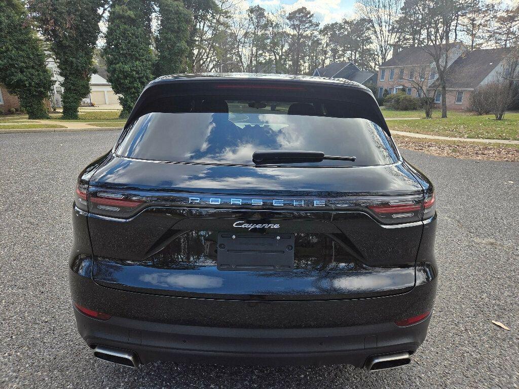 used 2022 Porsche Cayenne car, priced at $45,995