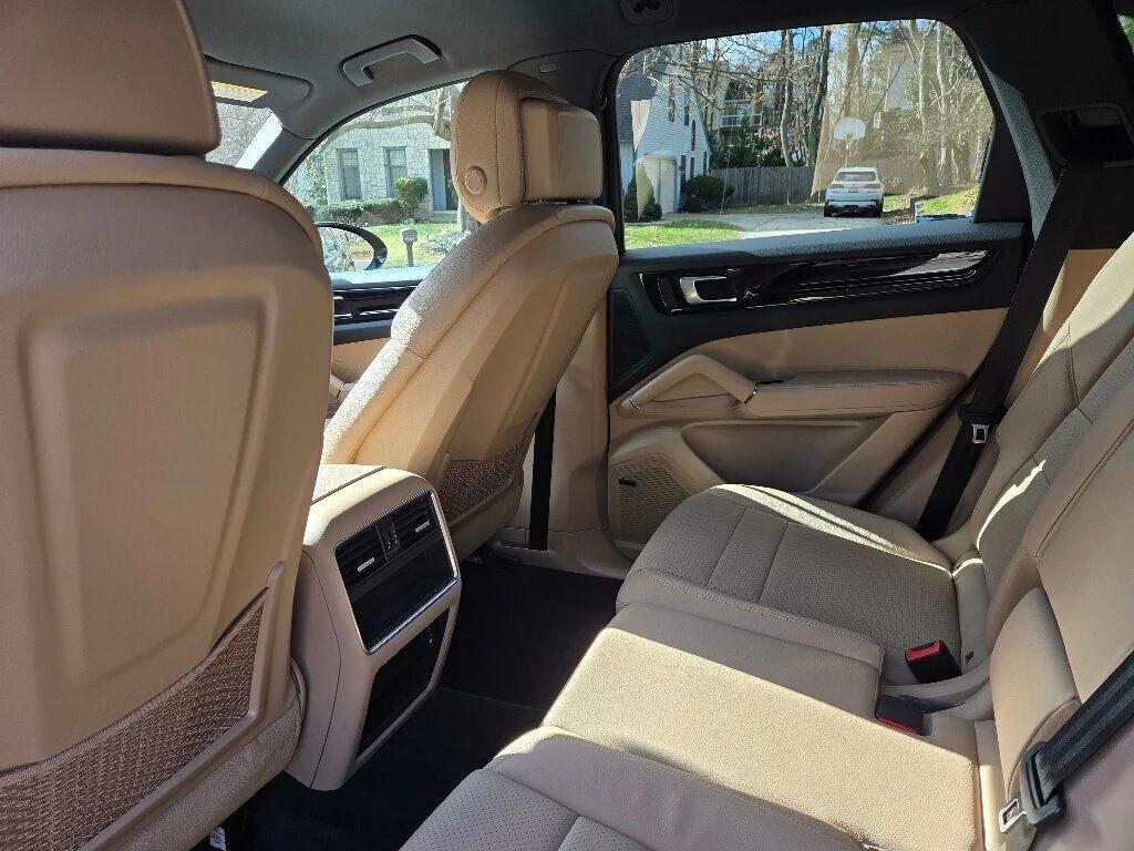used 2022 Porsche Cayenne car, priced at $45,995