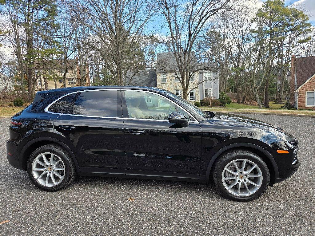 used 2022 Porsche Cayenne car, priced at $45,995