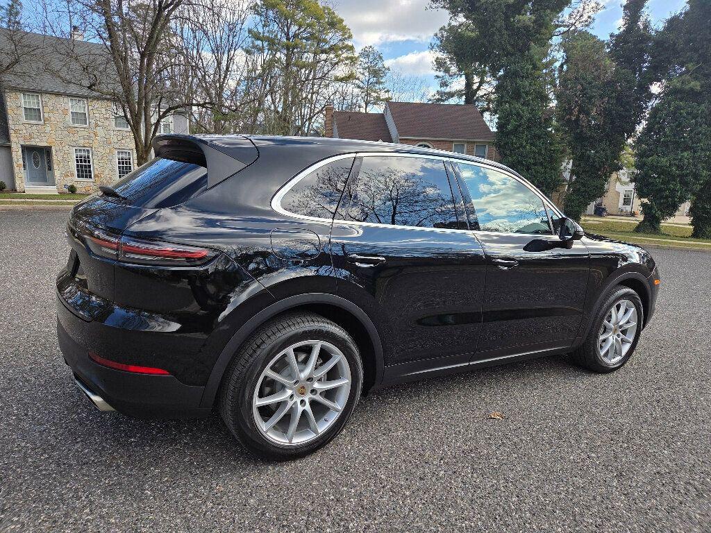 used 2022 Porsche Cayenne car, priced at $45,995