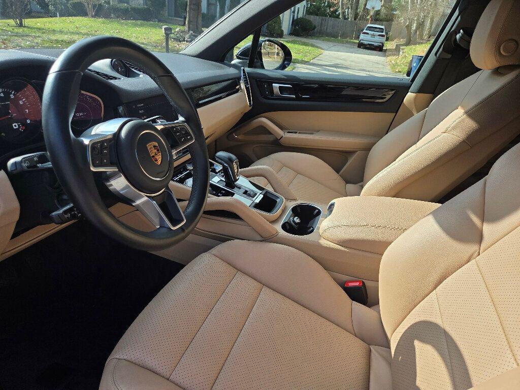 used 2022 Porsche Cayenne car, priced at $45,995