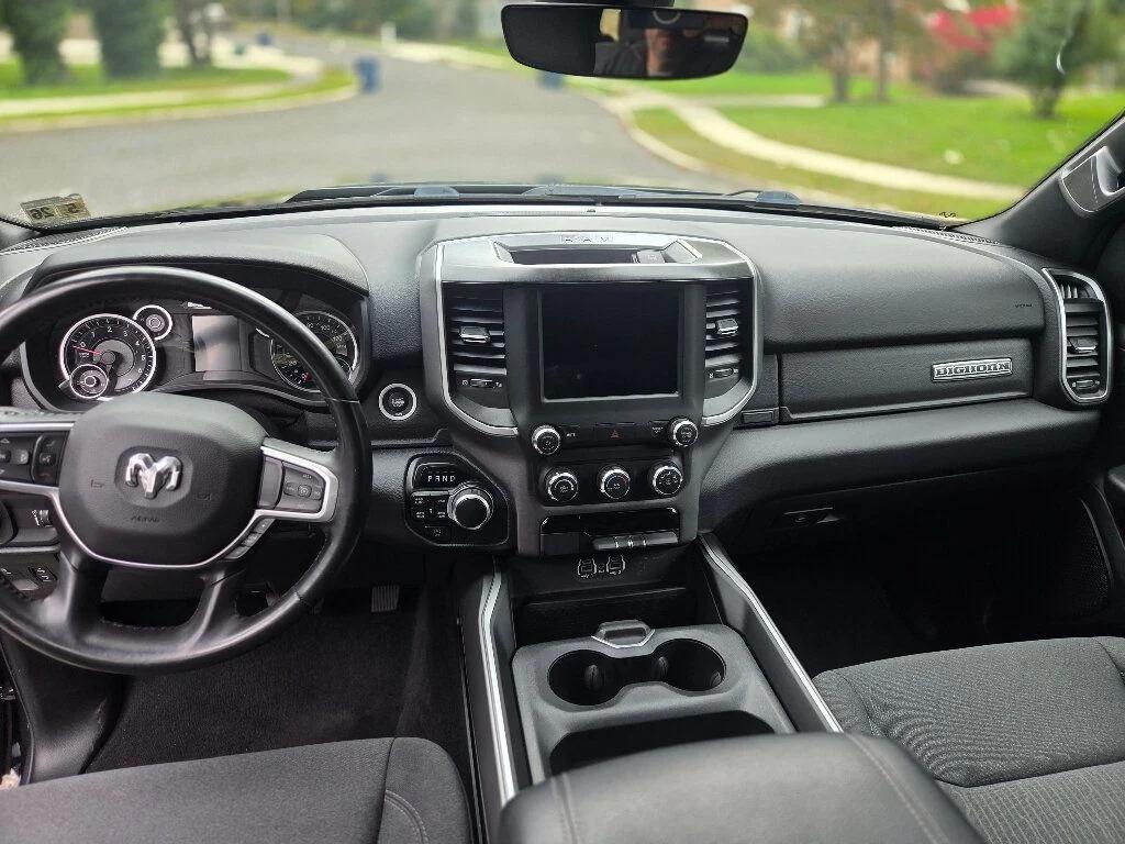 used 2021 Ram 1500 car, priced at $31,889