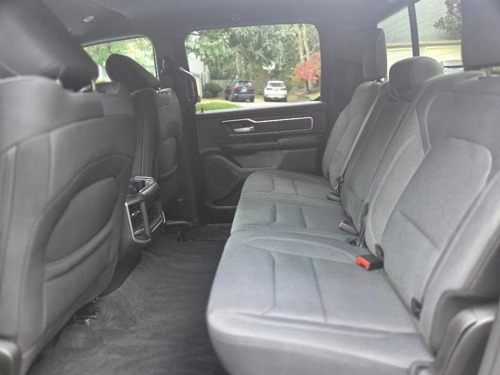 used 2021 Ram 1500 car, priced at $31,889