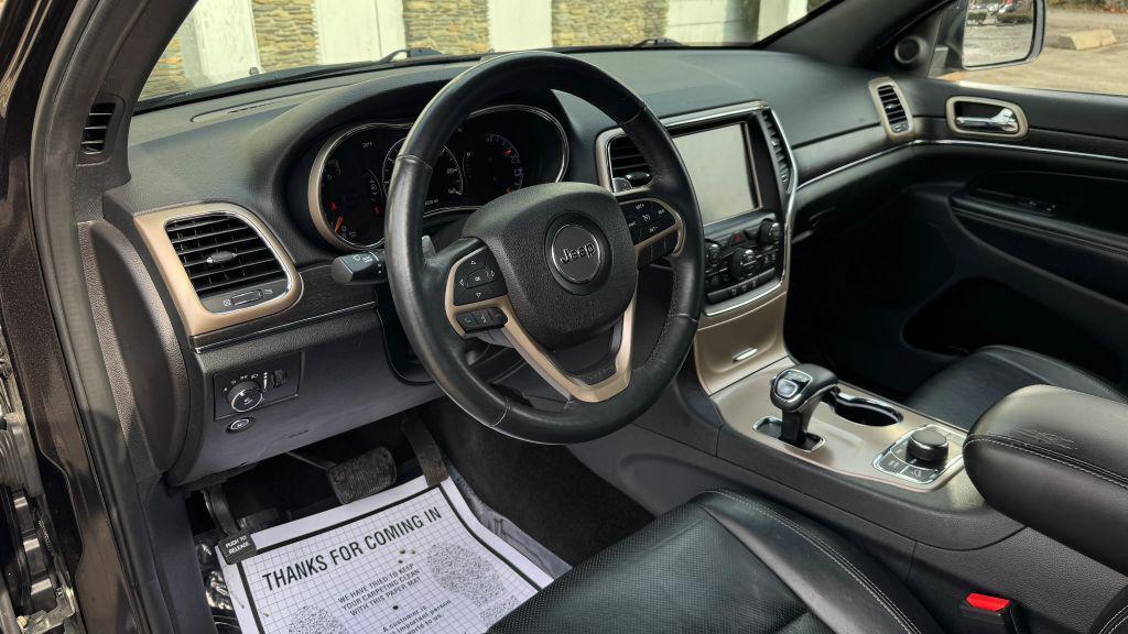 used 2015 Jeep Grand Cherokee car, priced at $11,995