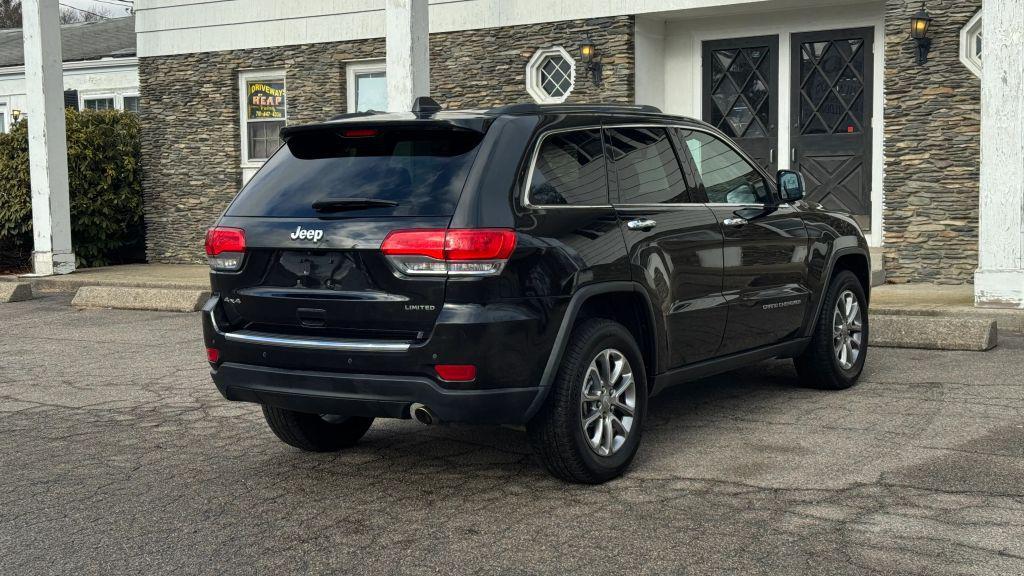 used 2015 Jeep Grand Cherokee car, priced at $11,995