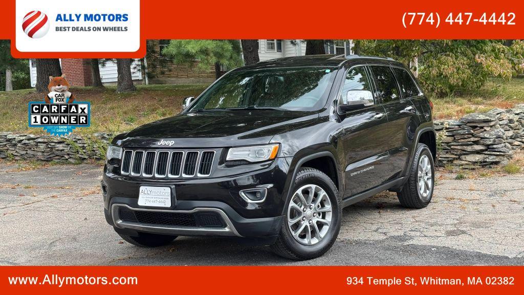 used 2015 Jeep Grand Cherokee car, priced at $11,995