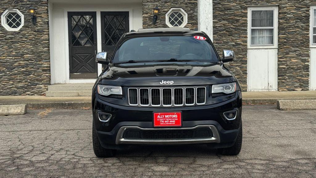 used 2015 Jeep Grand Cherokee car, priced at $11,995